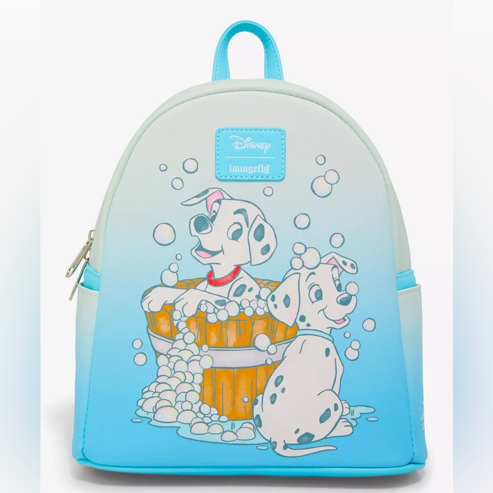 Loungefly Disney 101 Dalmatians Bath Mini Backpack Hot Topic